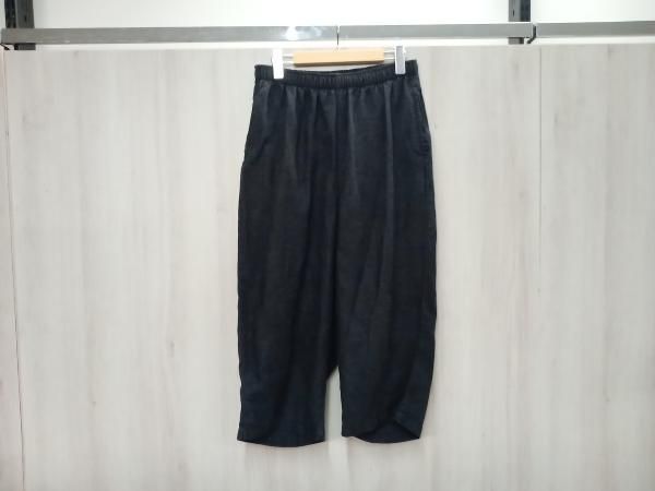 nest robe ネストローブ リネンサルエルパンツ サイズ不明 ブラック