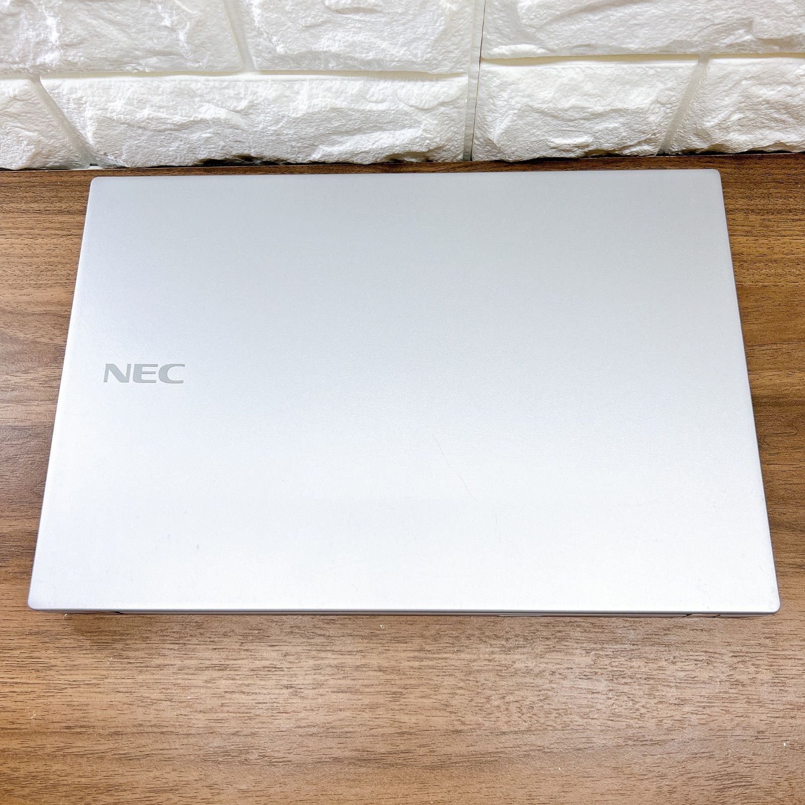 美品】NEC☘メモ8GB/爆速SSD搭載☘Corei5第8世代☘バッテリー良好-