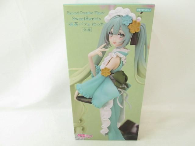 初音ミク Exc∞d Creative Figure SweetSweets 焙っ 抹茶パフェ