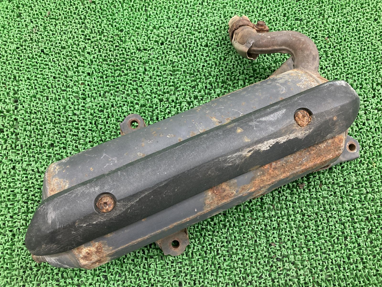 フュージョン 純正マフラー