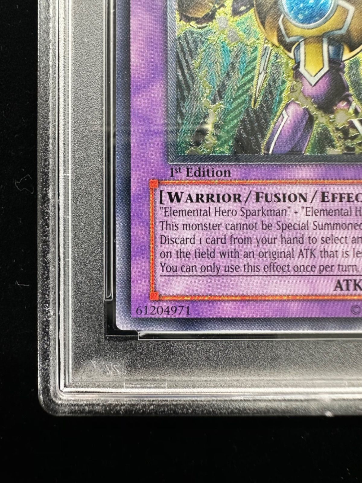 遊戯王 E・HERO サンダージャイアント 旧アジア レリーフ PSA10 - メルカリ