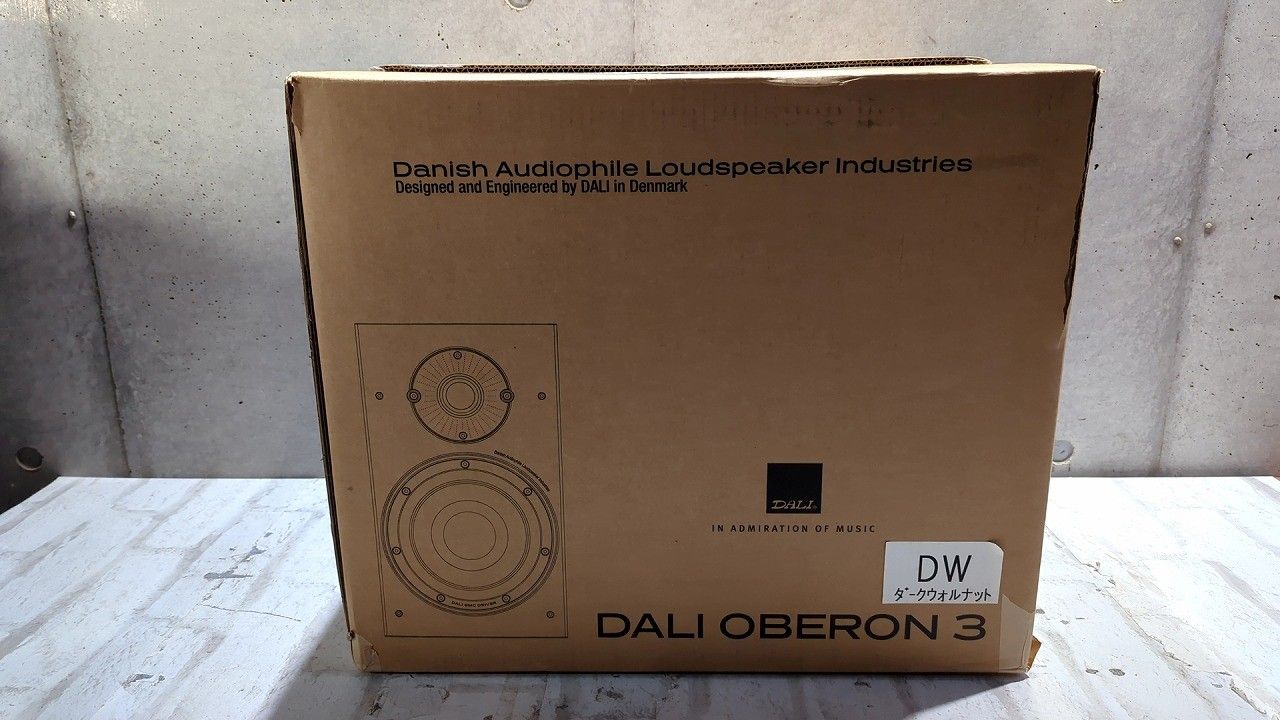 ☆状態良好美品☆ DALI ダリ OBERON3DW 2WAYブックシェルフスピーカー 180㎜ウーハー ダークウォルナット ペア - メルカリ