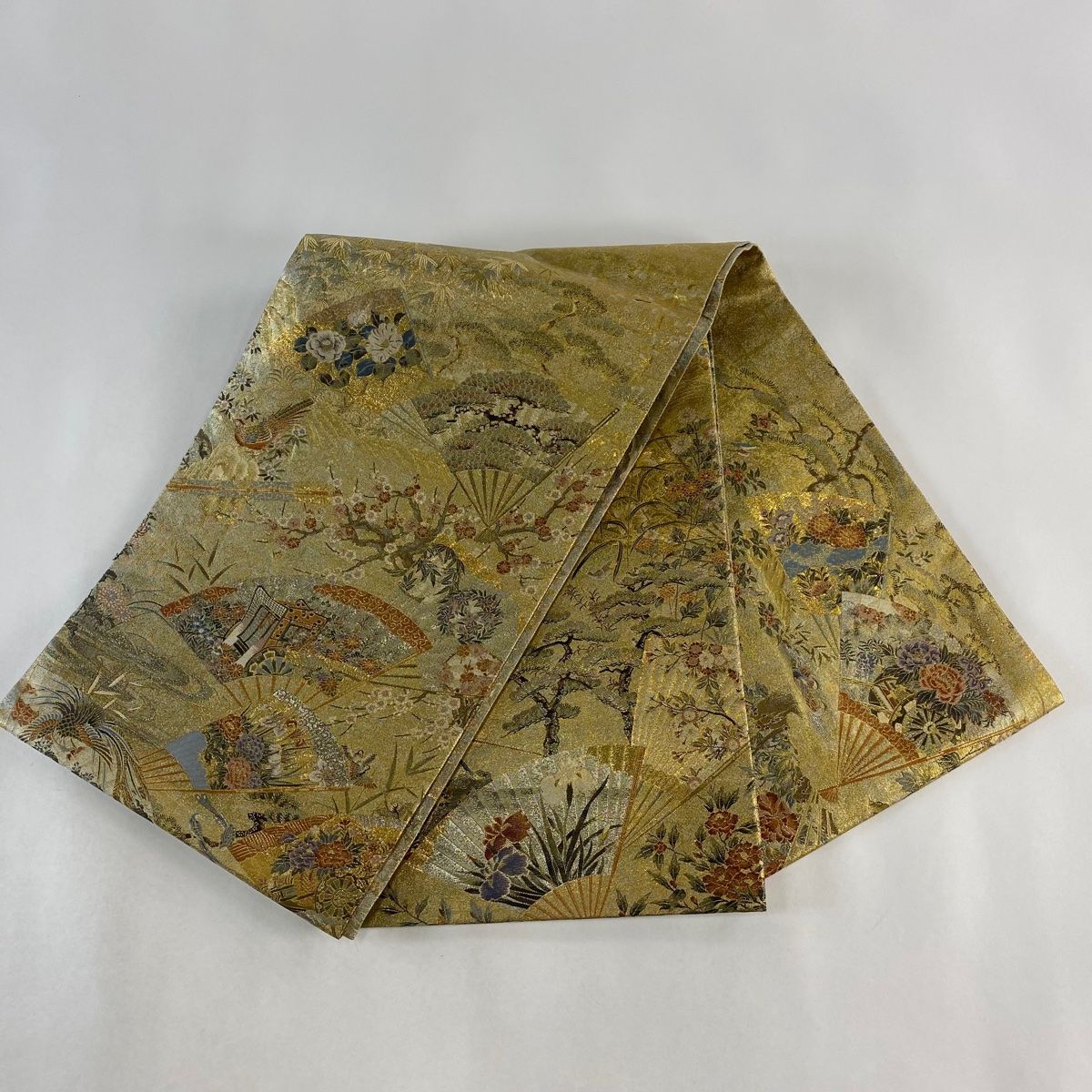 プラチナ本金箔 金色
