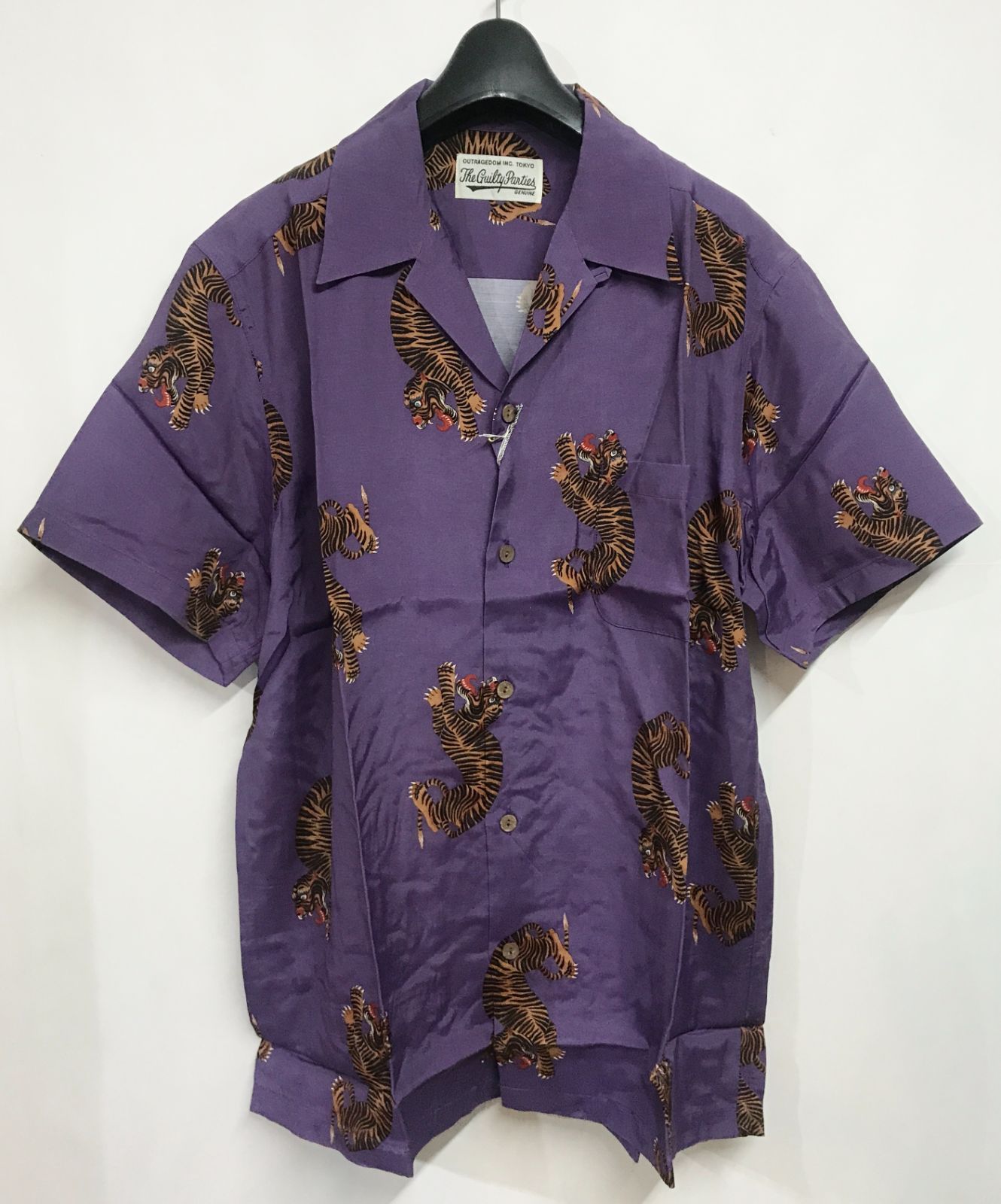 人気TOP 新品タグ付き WACKO MARIA ワコマリア HAWAIIAN SHIRT S/S