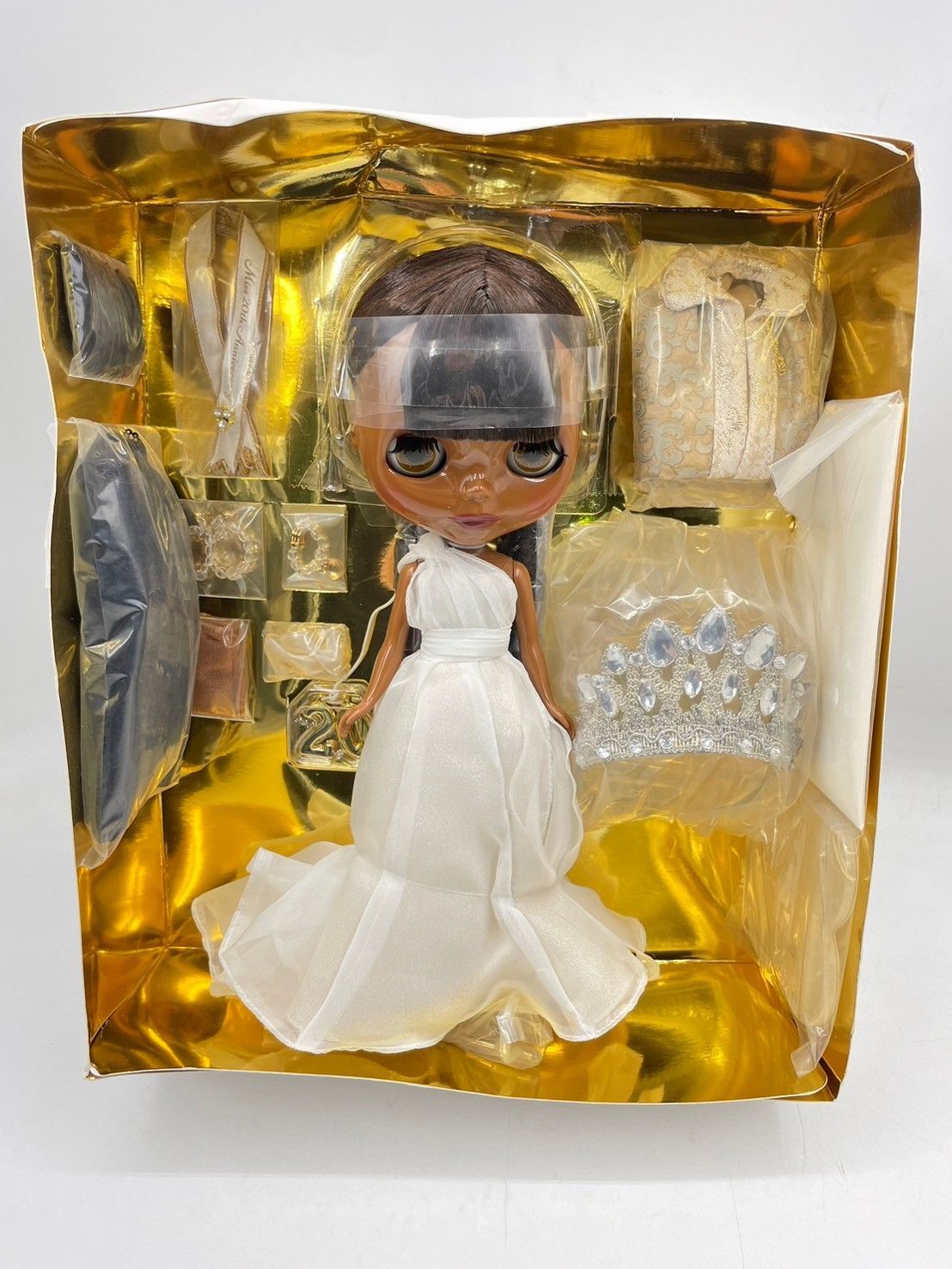 CWC限定20周年アニバーサリー ブライス トゥエンティー・イヤーズ・オブ・ラブ ブライス】この20年を凝縮した子！？『トゥエンティー・イヤーズ