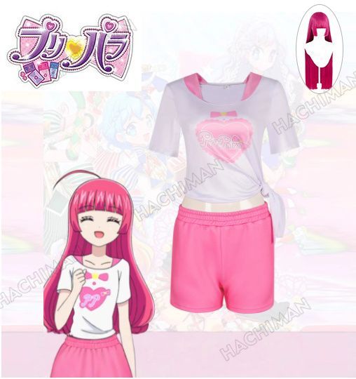 ウィッグ付き+】プリパラ、Pripara 北条そふぃコスプレ衣装