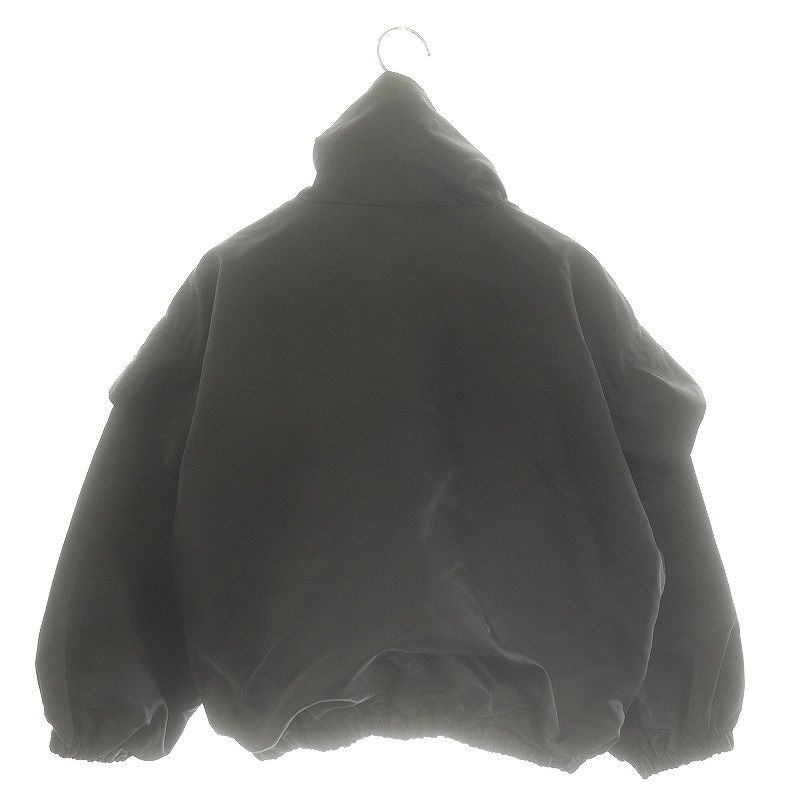 ジャケット・アウター leinwande Nylon Cropped Jacket / Black ラインヴァンド LEINWANDE Nylon Cropped Jacket ジャケット