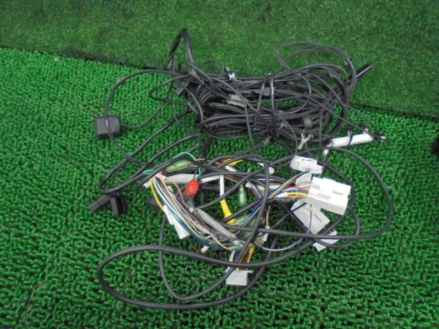 4FQ1117 AEI7 トヨタ ヴェルファイア ANH20W ANH25W 後期 2.4Z パナソニック ストラーダ メモリーナビゲーション CN-S300WD BRIGHTFACE_UK