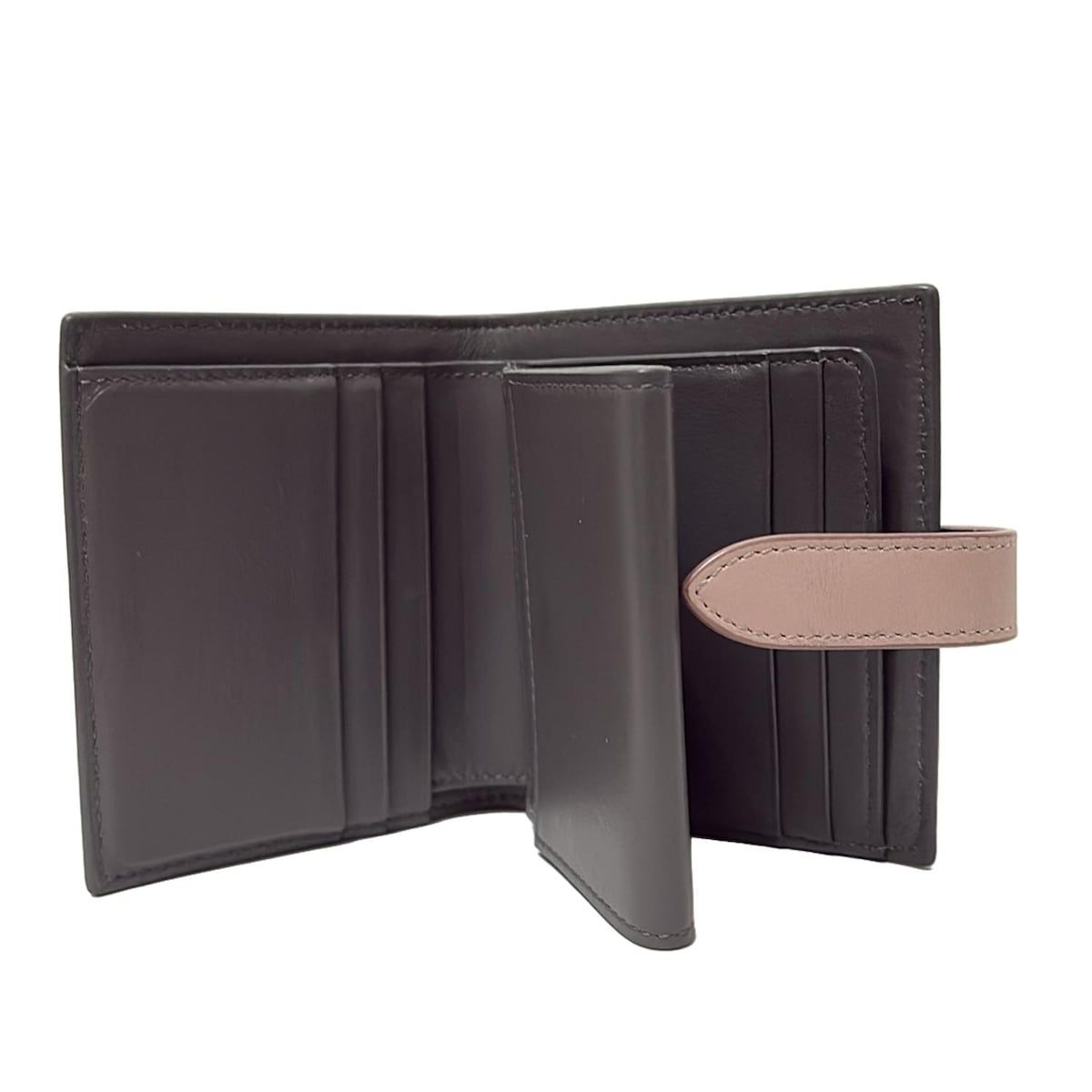 CELINE(セリーヌ) 2つ折り財布 スモール ストラップウォレット