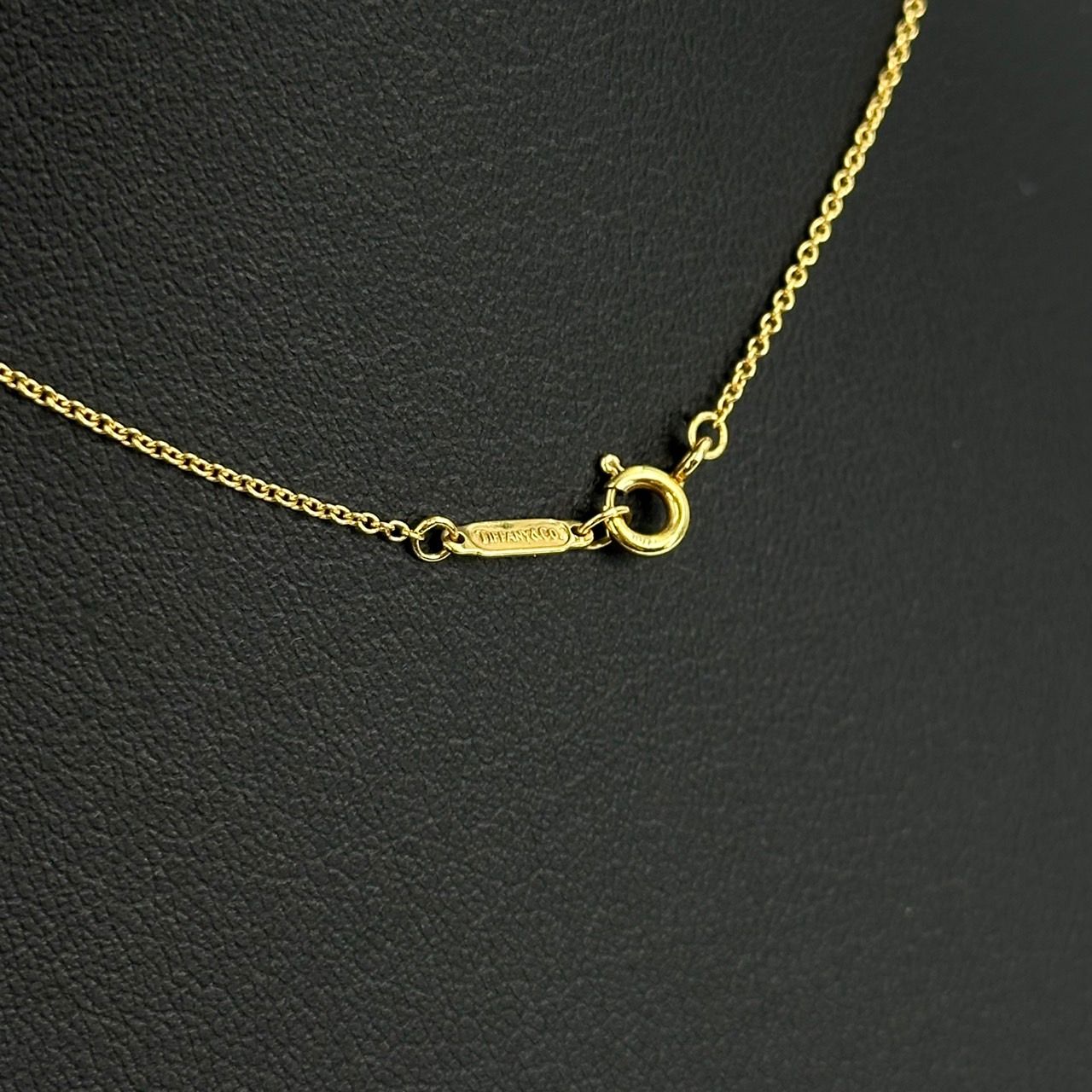 ♪ Tiffany & Co. ティファニー ハート ネックレス 750 K18 Pt950 