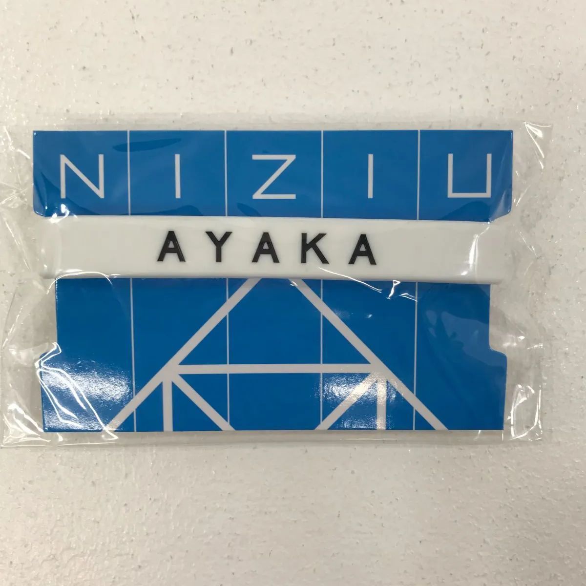 小牧店】Niziu AYAKA ラバーバンド【353-H054】 - メルカリ