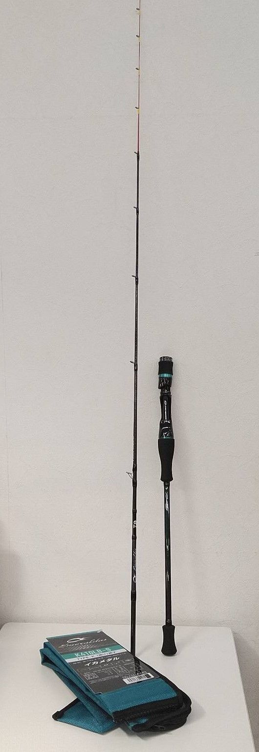 ダイワ エメラルダス ＭＸ イカメタル Ｋ４１０ＬＢ－Ｓ Ｗ ＴＹＰＥ－Ｋ 掛け調子 メタルスッテ 鉛スッテ ０８