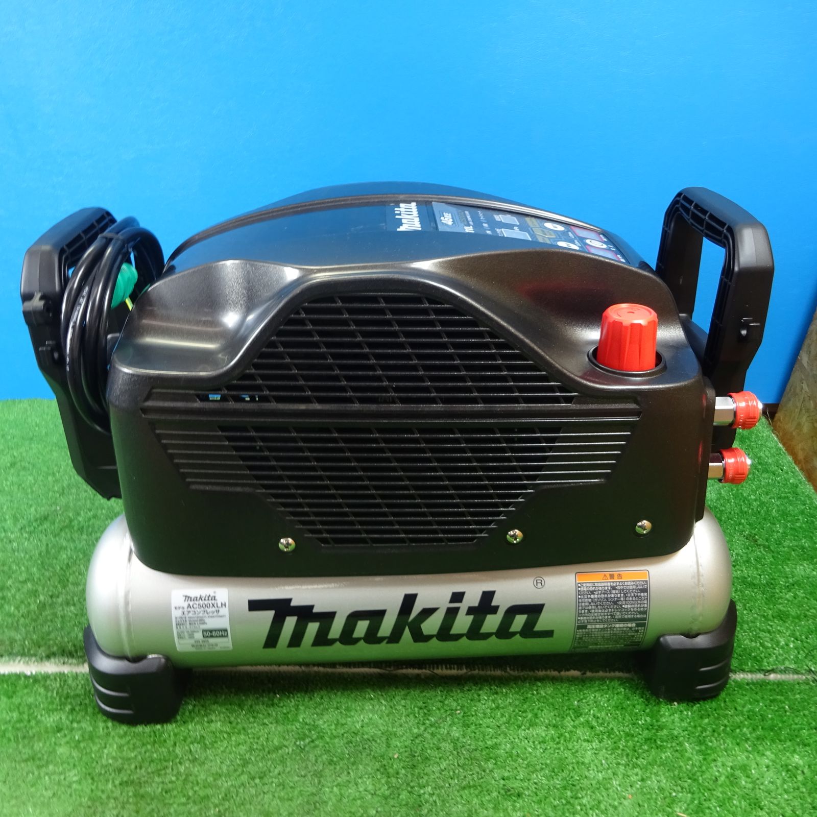 セール 登場から人気沸騰 【中古品】☆マキタ(makita) エアコンプレッサー AC500XLHB コンプレッサー -  redbarnetungdom.dk