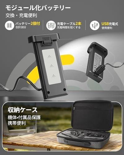 カメラ付き