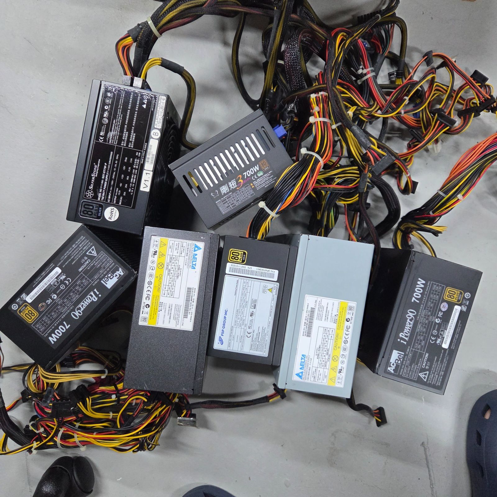 12 通電 済 電源ユニット 700W～750W 7個 USTAUSTRALIA_COM_AU