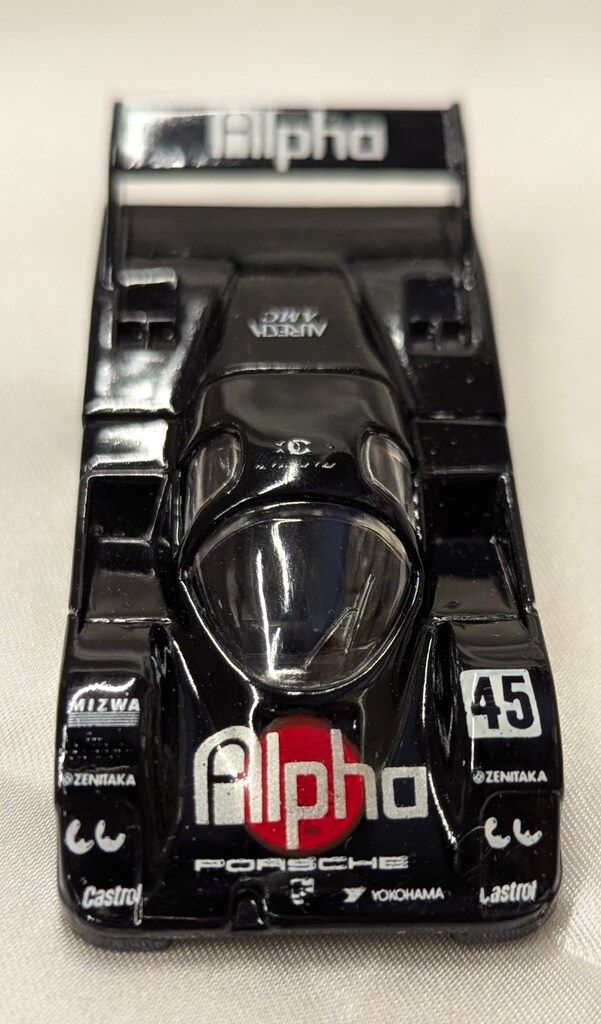 トミー トミカ日本製/ガリバー特注 ポルシェ956(ポルシェ962C THE