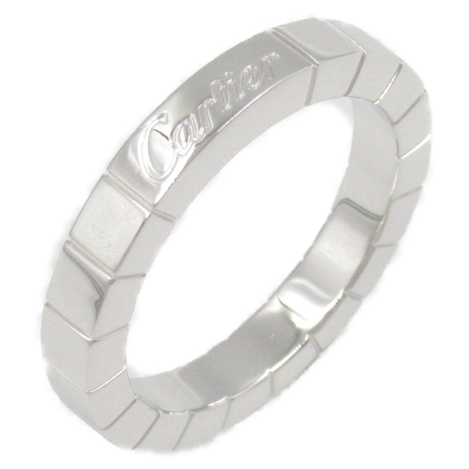 カルティエ CARTIER リング 指輪 ラニエール リング B4045050 K18WG ホワイトゴールド ラニエール リング ユニセックス Used A