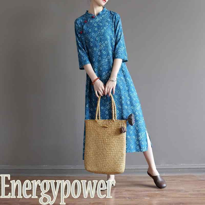 EnergyPower チャイナドレス風ワンピース