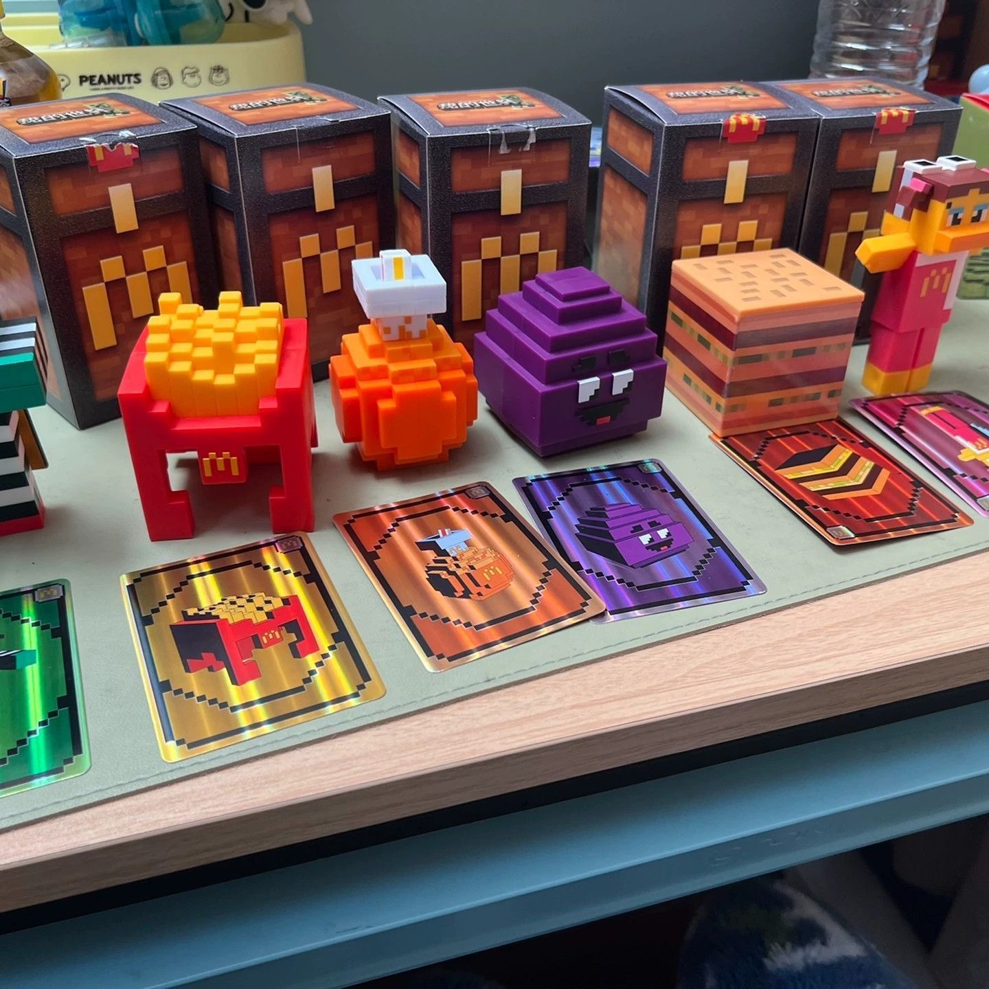 シモンズグランドセール 海外限定 マインクラフト／ザ・ムービー マクドナルド その他