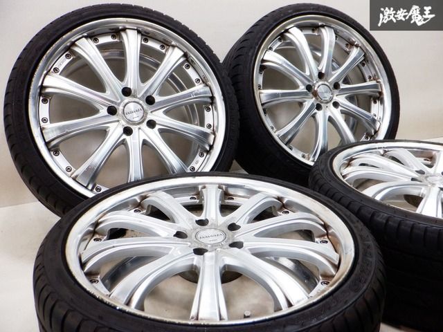 WORK ワーク VARIANZA ヴァリアンツァ V5S 20インチ 9.5J +52 PCD120 ホイール 275/30ZR20 4本価格 レジェンド LS460 LS600