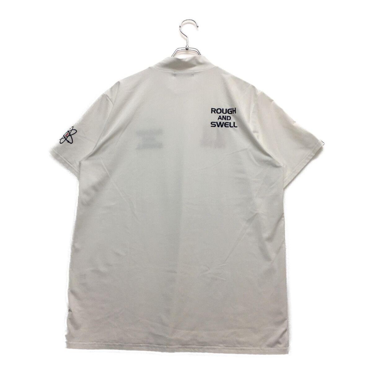 中古 メンズ ラフ＆スウェル rough&swell 半袖シャツ XL 白 モック