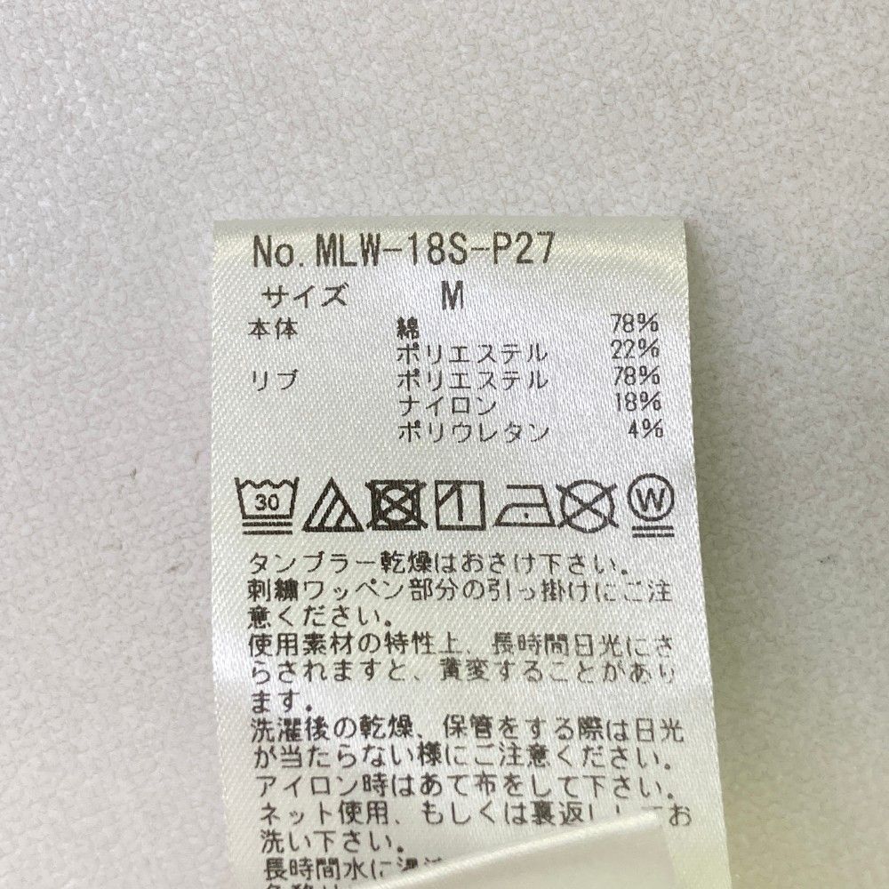 サイズ：M MARK&LONA マークアンドロナ ノースリーブ ワンピース