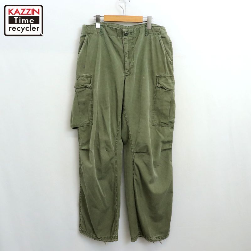 60s U.S ARMY リップストップ ジャングルファティーグ 4th fit=scale-down,w=1200