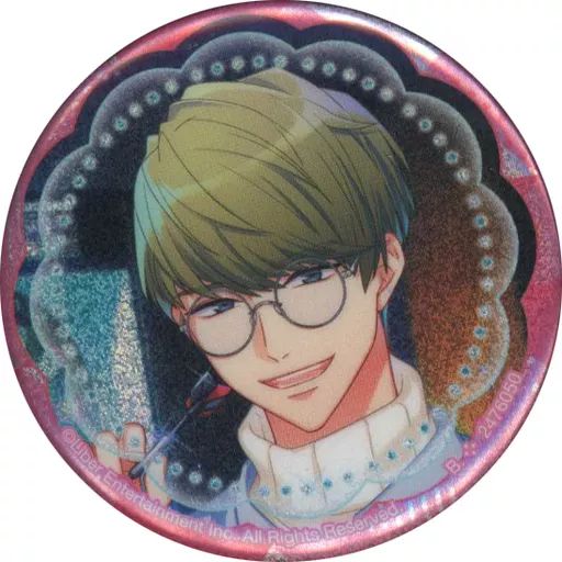 A3! AGF SUNNY EP 缶バッジ　卯木千景 A3! 卯木千景 缶バッジ