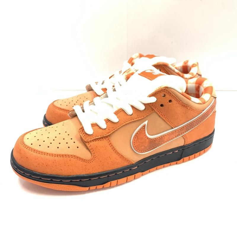 NIKE×Concepts SB DUNK LOW PRO OG QS Orange Lobster 26.5cm FD8776-800 ナイキ コンセプト 92