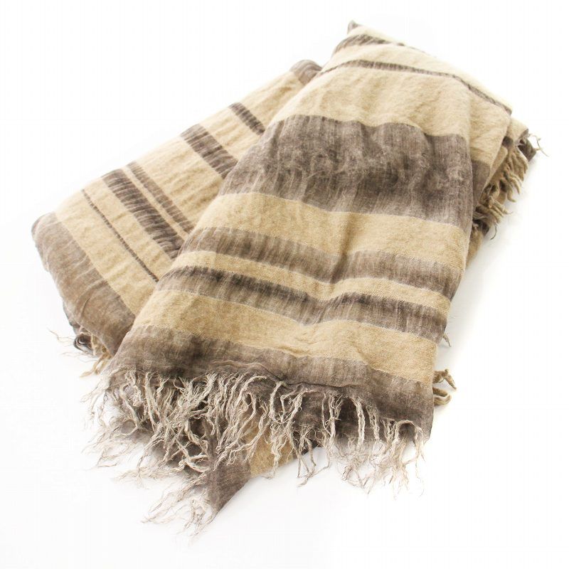 ファリエロサルティ Faliero Sarti ストール マフラー カシミヤ混