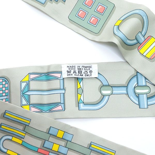 エルメス ツイリー　Carre en Boucles エルメス ツイリー Carre en Boucles スカーフ - メルカリ