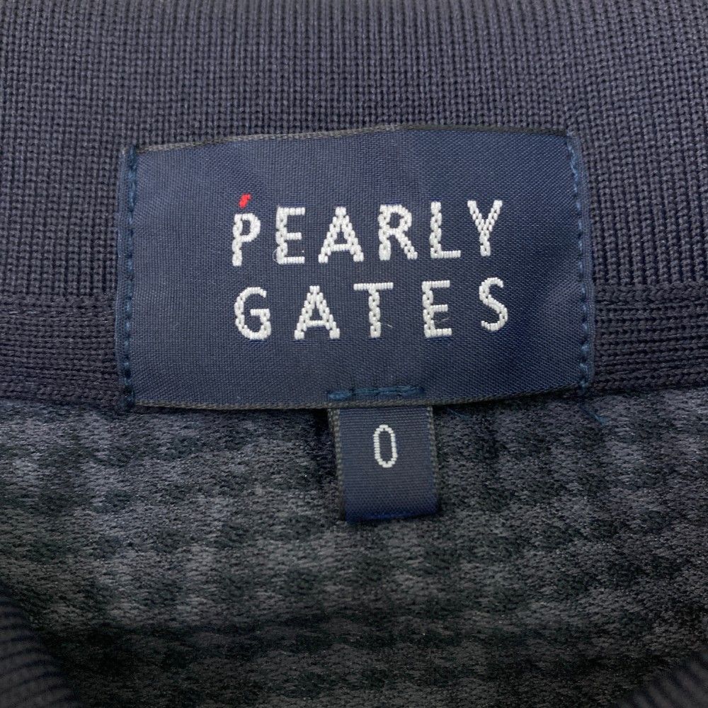 サイズ：0 PEARLY GATES パーリーゲイツ 2024年モデル 半袖ポロシャツ