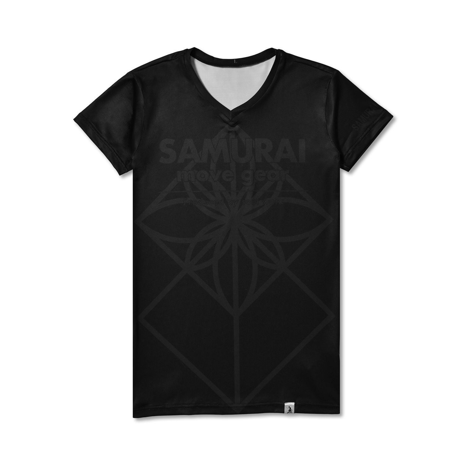 サムライムーブギア 半袖上下セット 黒XL リライブシャツ＋αの機能 サムライムーブギア 半袖上下セット 黒XL リライブシャツ＋αの機能