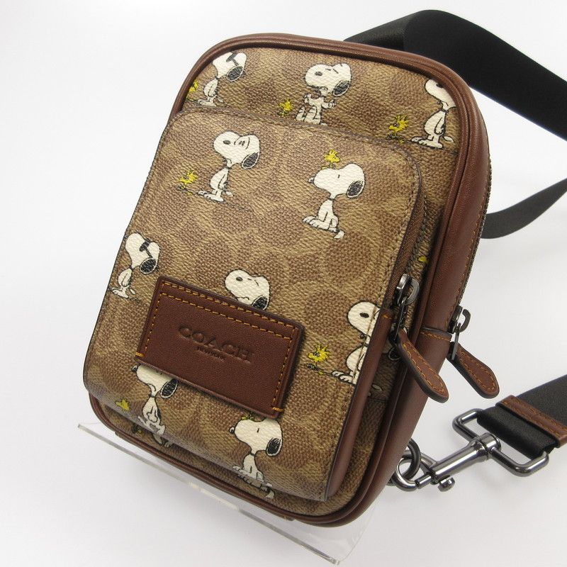 【COACH】レーサー スリング パック・ シグネチャー COACH OUTLET｜【公式】レーサー スリング パック・シグネチャー
