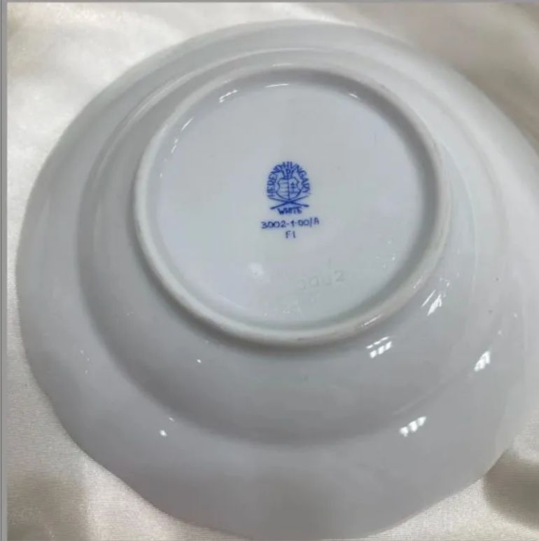 A【2点セット】HEREND ヘレンド ティーカップ ソーサー バロック 