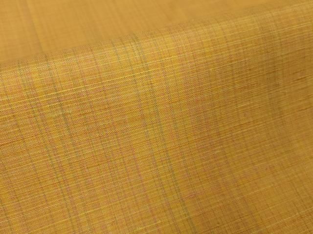 平和屋本店□極上 紅花紬 米沢 伝統工芸品 草木の色 米沢 白根沢謹製