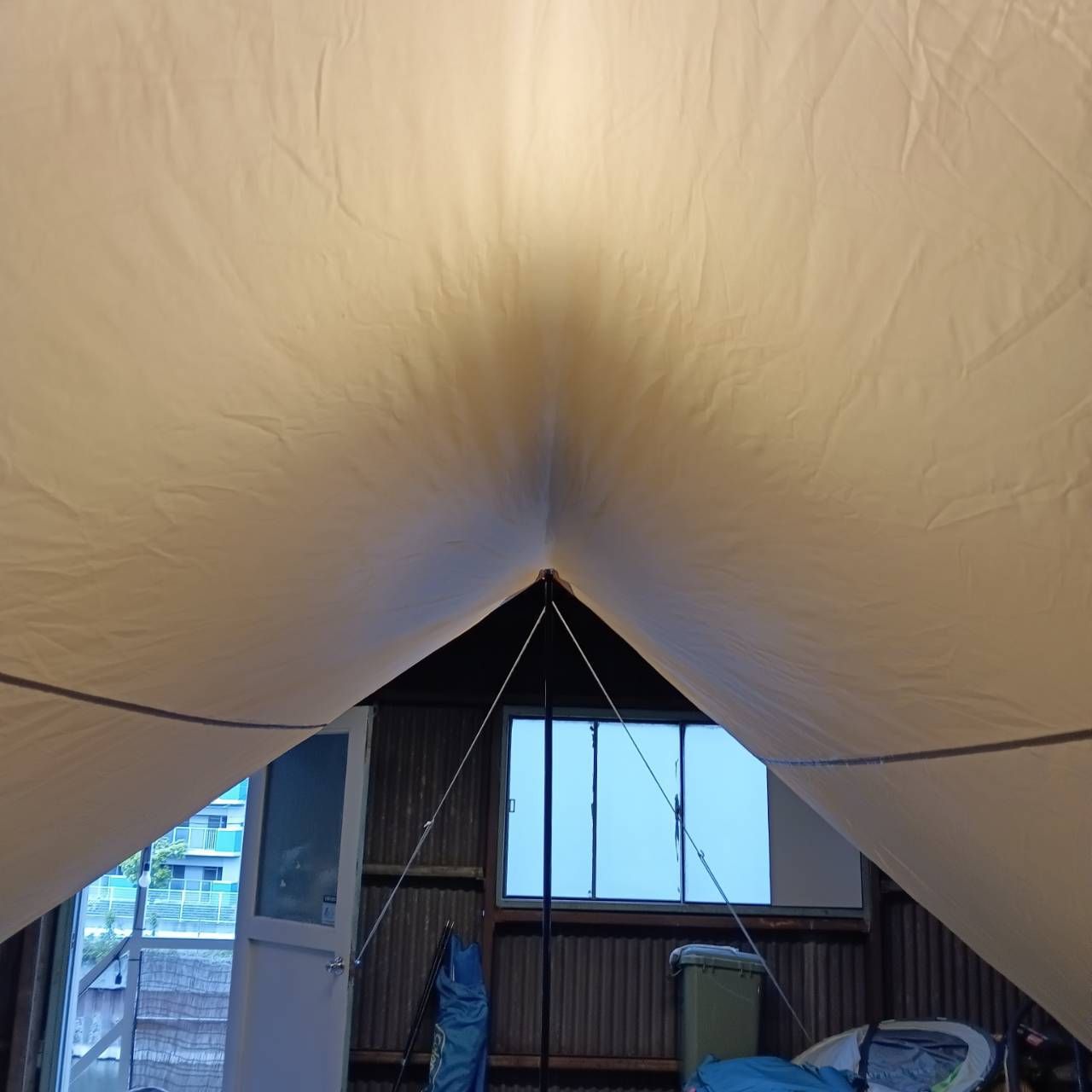 いつかのタープ