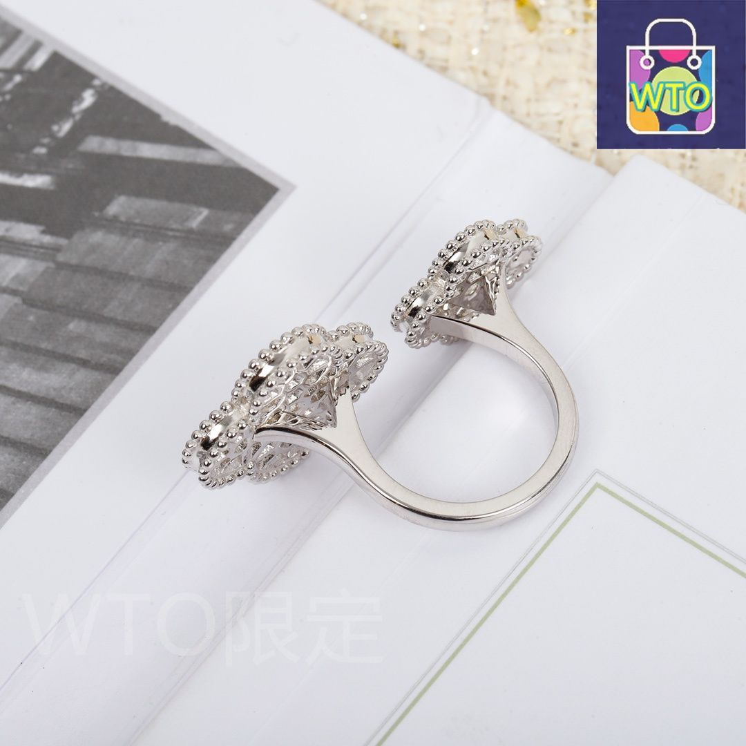 Van Cleef & Arpels マジックアルハンブラ リング 10号 ヴァンクリーフアーペル Van Cleef & Arpels マジック