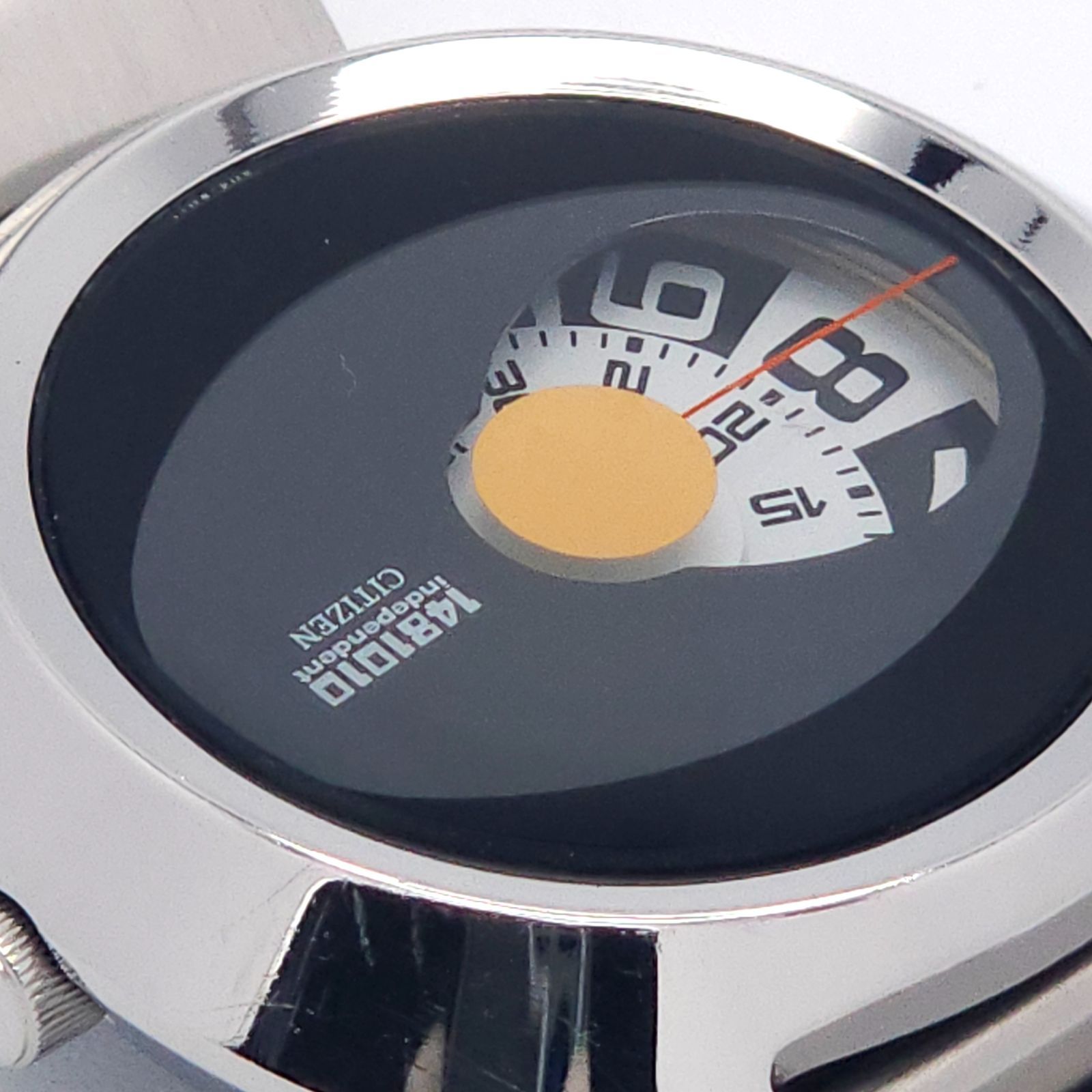 シチズン インディペンデント 6038-L16274 クォーツ 美品【可動品】 シチズン インディペンデント 6038-L16274 クォーツ 腕時計 新品