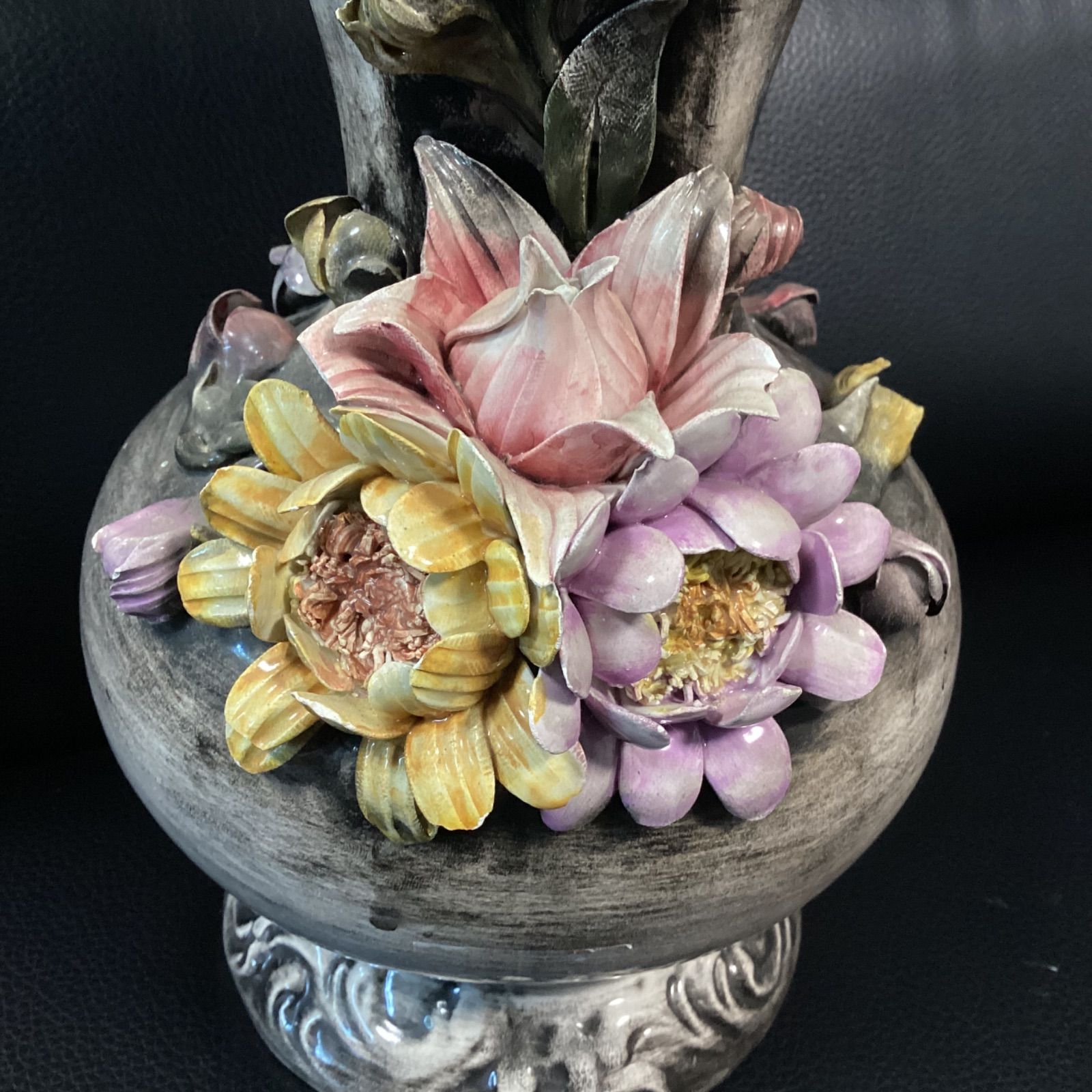 バッサーノ Bassano イタリア製 花瓶 フラワーベース …e.s