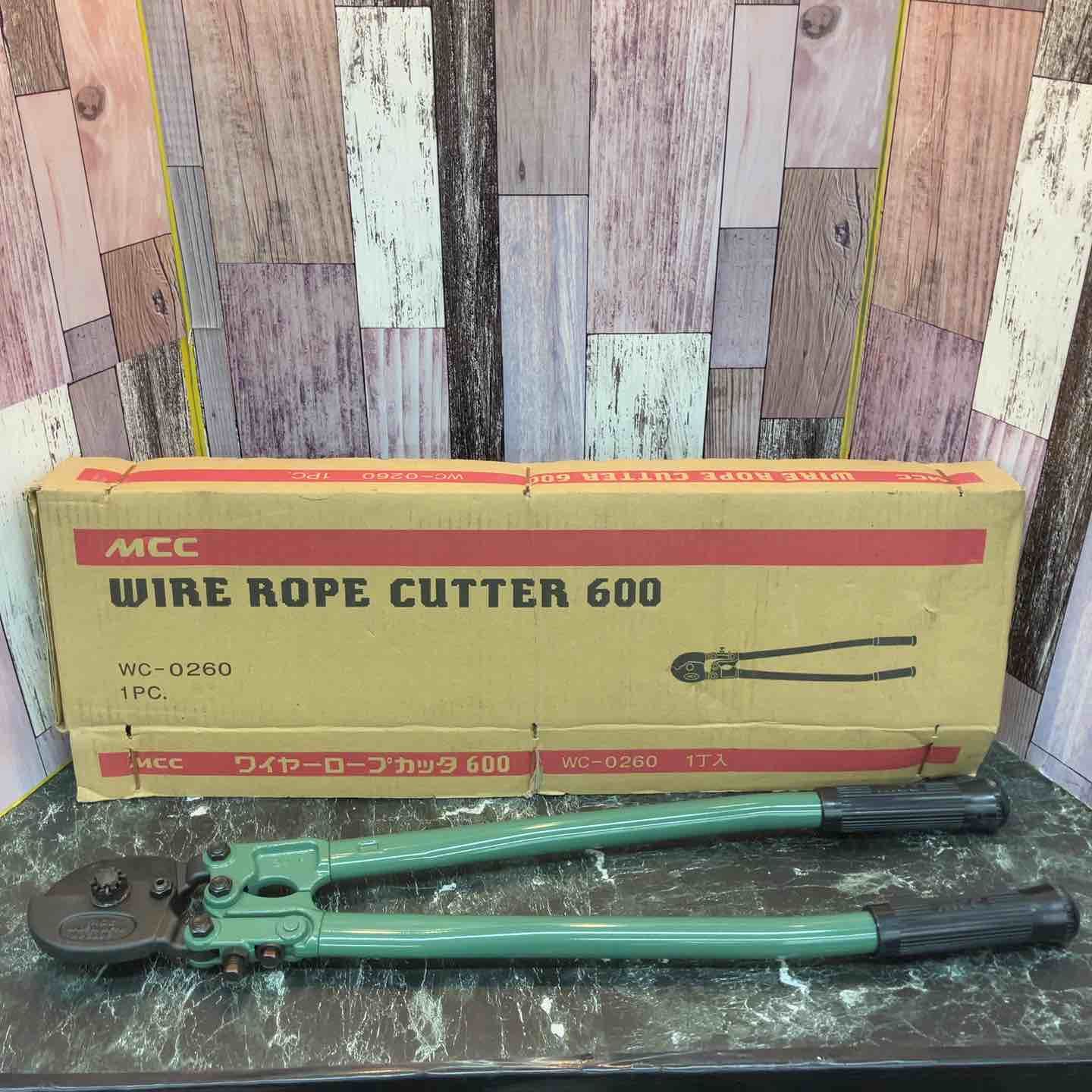 MCC ワイヤーロープカッターWC600F 八潮店