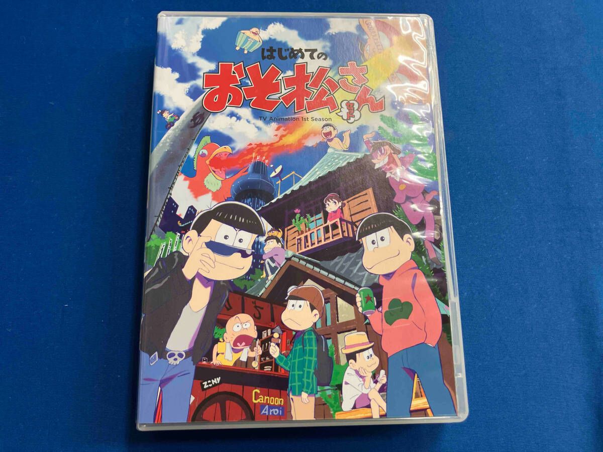 おそ松さん DVD グッズセット トーン|おそ松さん DVDセット|HARDOFF