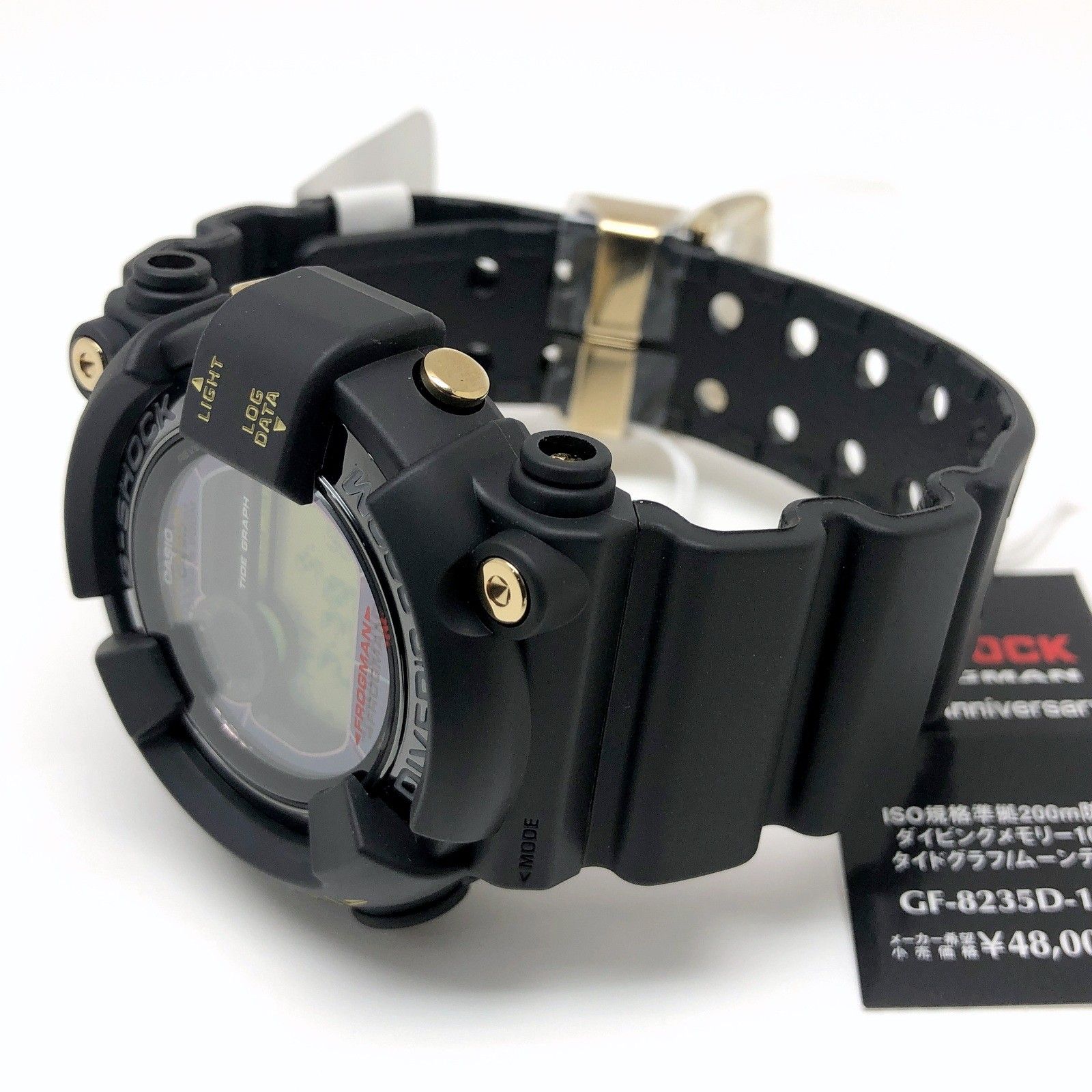 G-SHOCK ジーショック GF-8235D-1B 35th ANNIVERSARY FROGMAN 35周年 