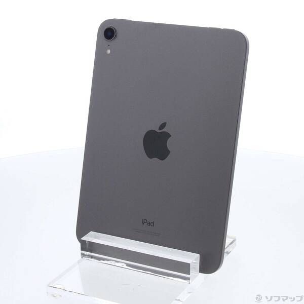 中古品〕 iPad mini 第6世代 64GB スペースグレイ MK7M3J／A Wi