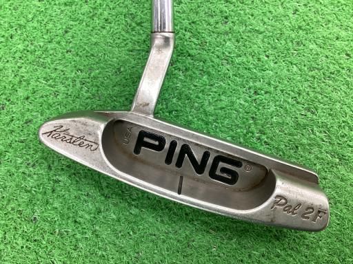 新品未使用！PING　 ISOFORCE　KASTEN PAL 2F 　パター Amazon.co.jp: 【中古品】ピン パター アイソフォース パル2F