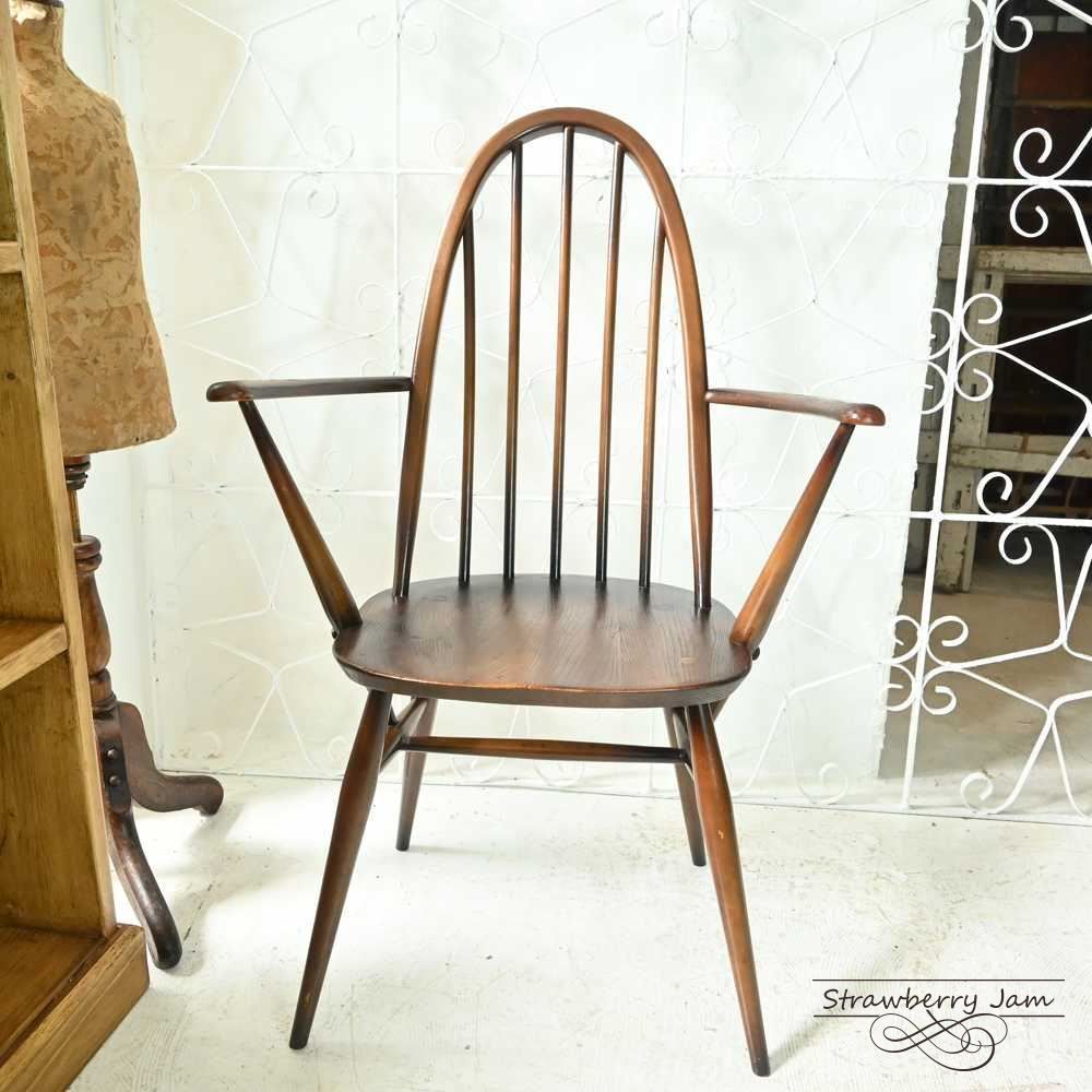 L3705-246 英国アンティーク ERCOL アーコールチェア クエーカー