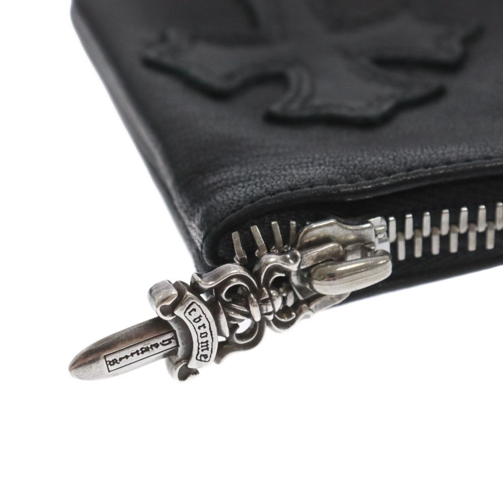 CHROME HEARTS (クロムハーツ) ZPR CHNG PURSE チェンジパース クロス