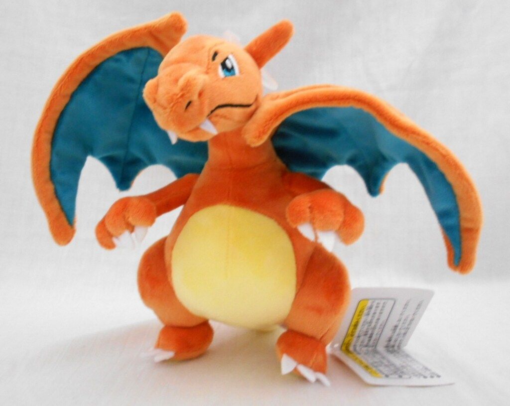 (未使用･未開封品)　ポケットモンスター ALL STAR COLLECTION ぬいぐるみ PP95 リザードン(S) ぬいぐるみ  高さ19cm 6k88evb PP95 リザードン (S)｜三英貿易株式会社