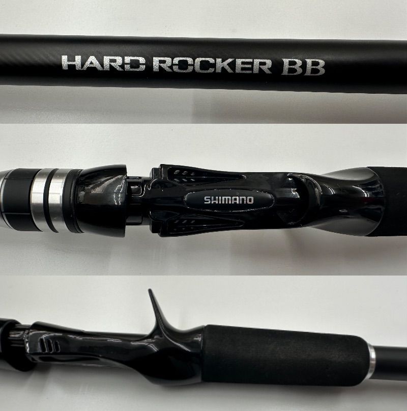 HARD ROCKER BB B72H+ 新品未使用 楽天市場】シマノ ハードロッカー bb b72h＋の通販