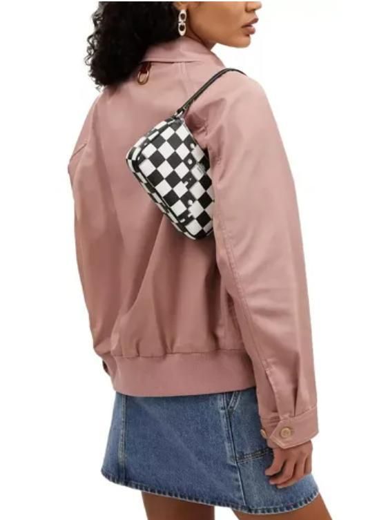新品COACH ポーチ CR394 ノリータ19 PVC チェッカーボード 新品COACH ポーチ CR394 ノリータ19 PVC チェッカーボード - メルカリ
